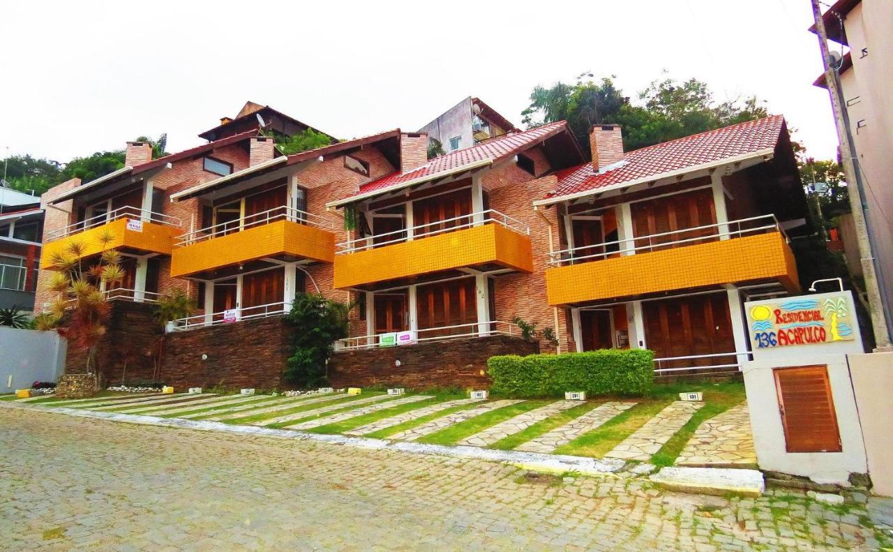 Res. Acapulco Apartment Bombinhas Bagian luar foto