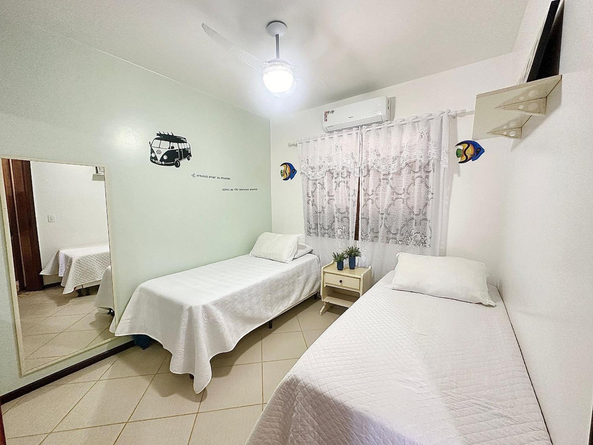 Res. Acapulco Apartment Bombinhas Bagian luar foto
