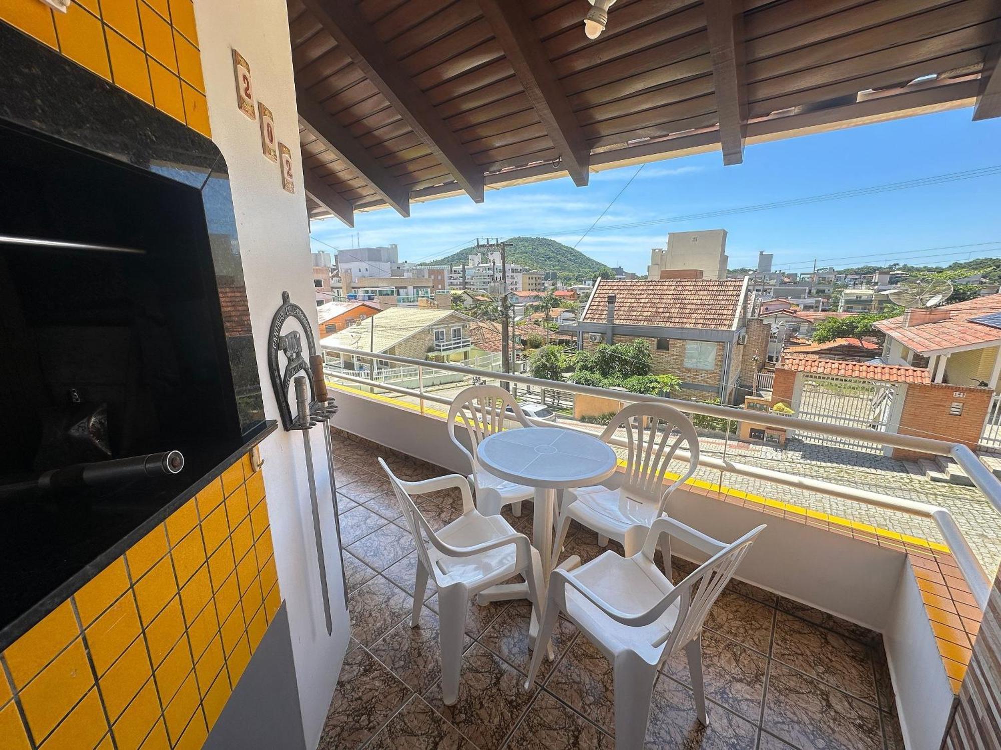 Res. Acapulco Apartment Bombinhas Bagian luar foto
