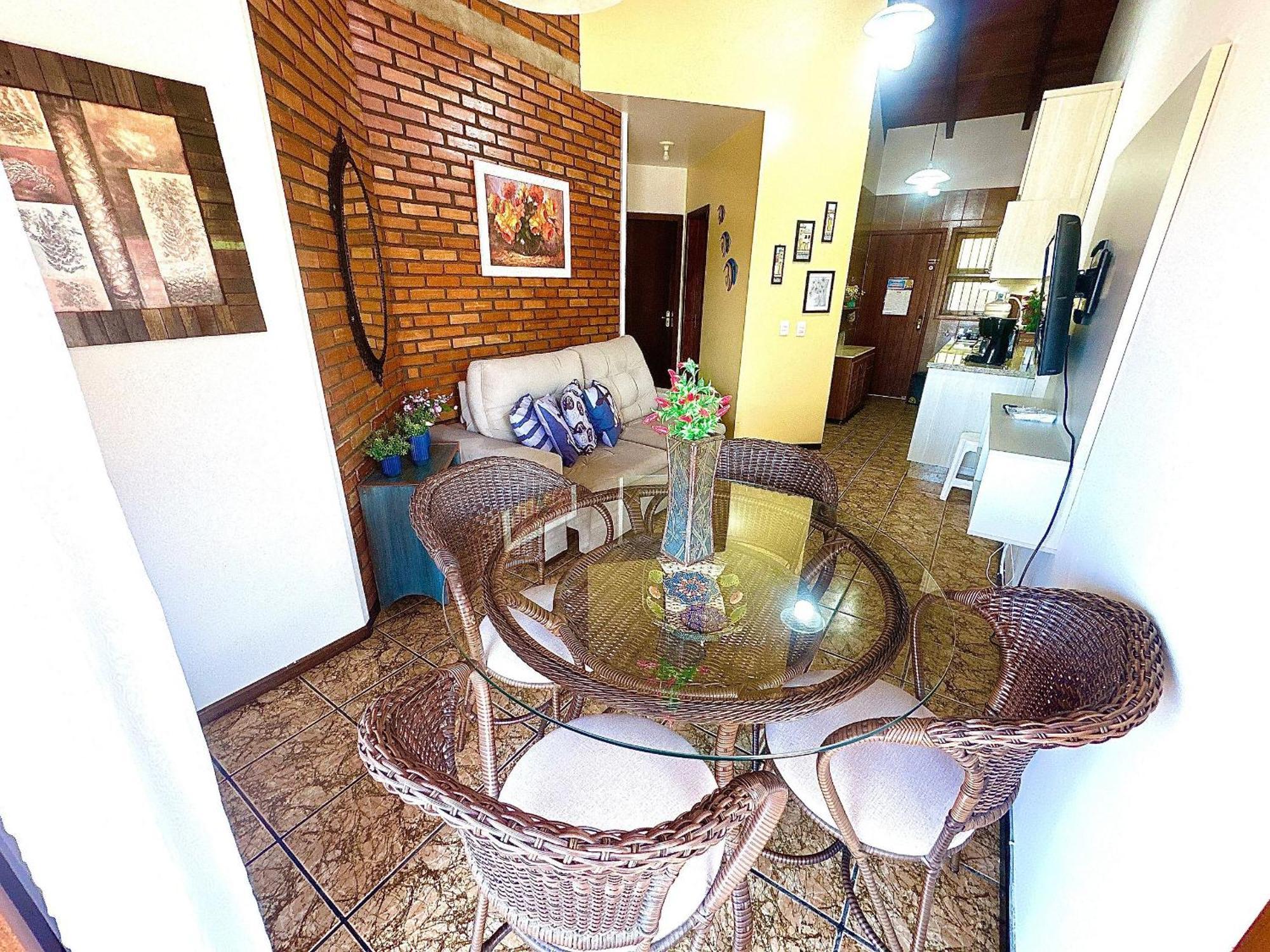 Res. Acapulco Apartment Bombinhas Bagian luar foto
