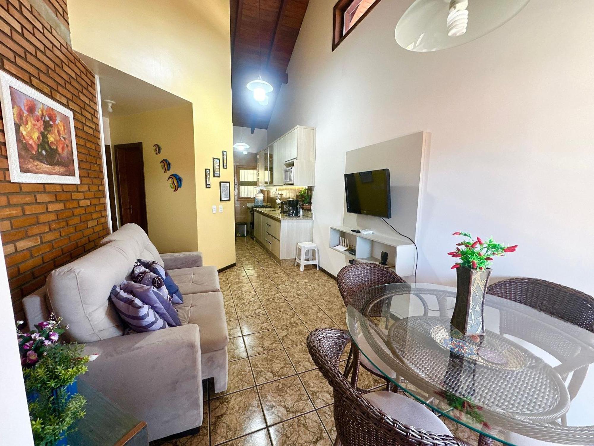 Res. Acapulco Apartment Bombinhas Bagian luar foto