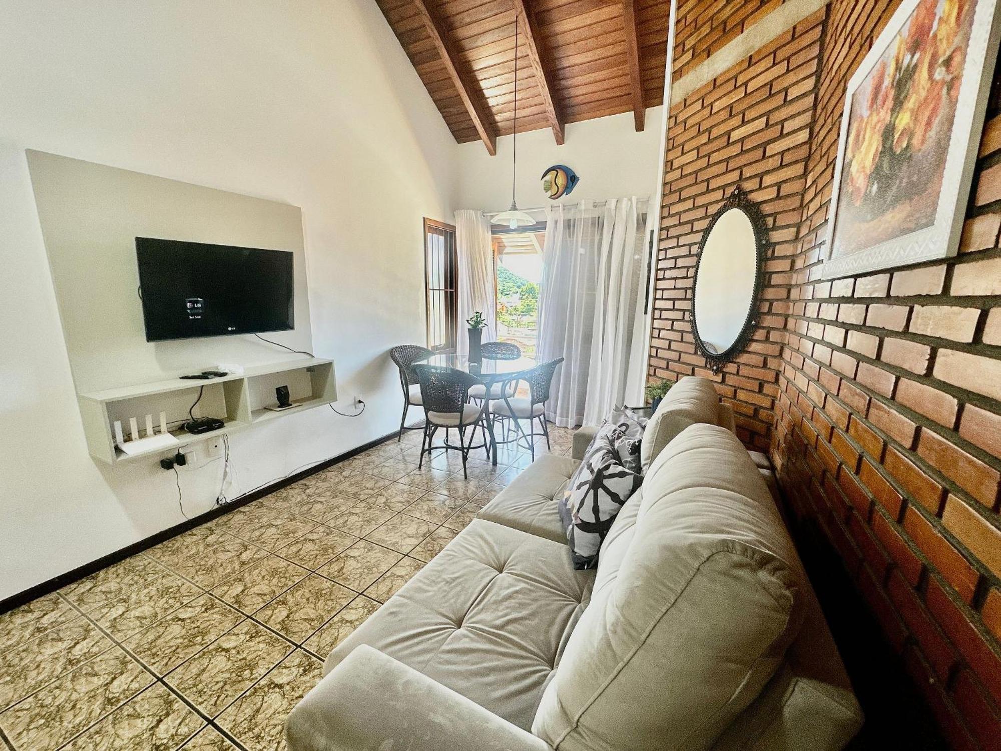 Res. Acapulco Apartment Bombinhas Bagian luar foto