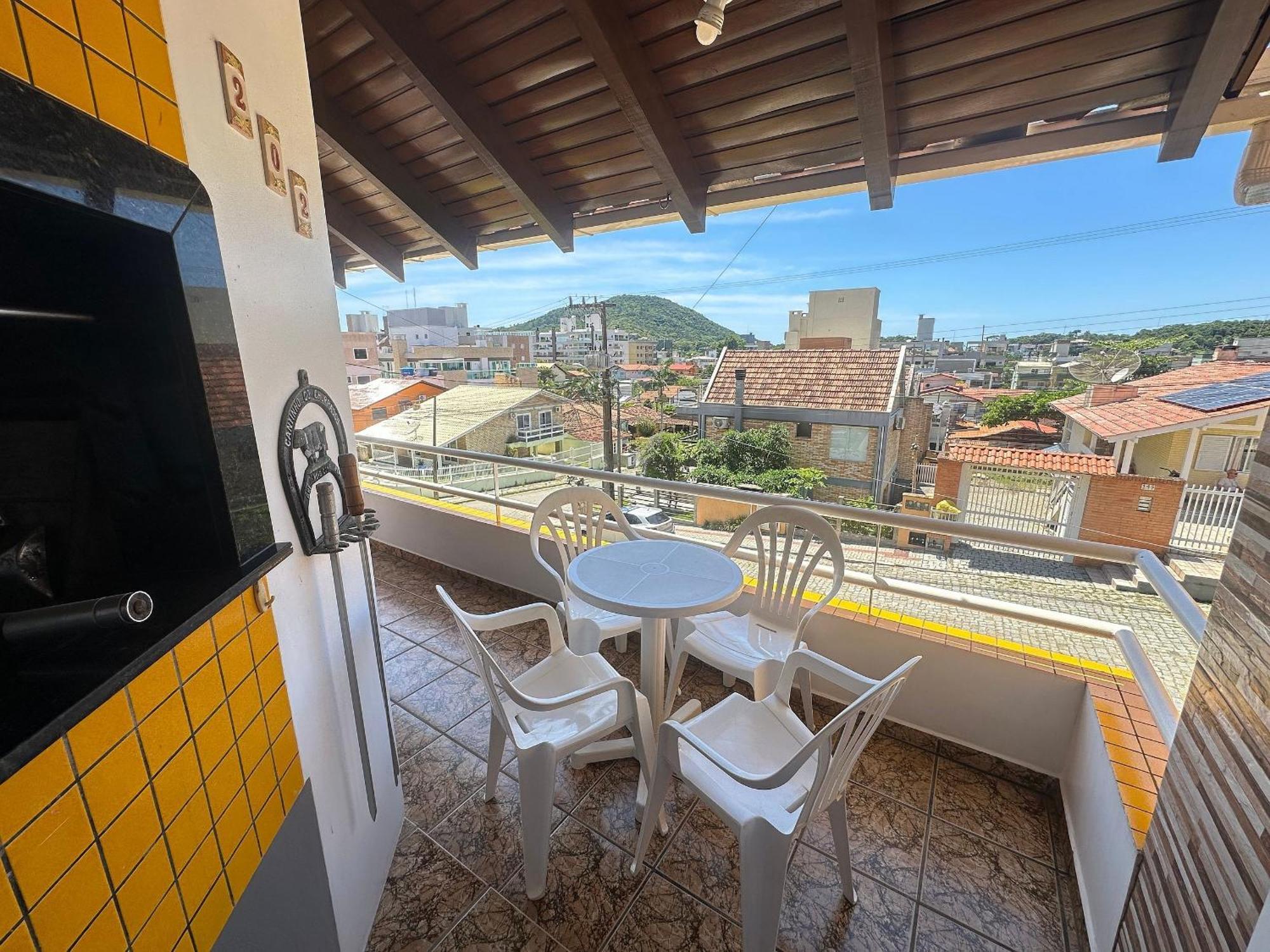 Res. Acapulco Apartment Bombinhas Bagian luar foto